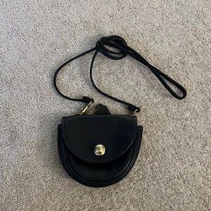 COACH mini vintage crossbody purse bag